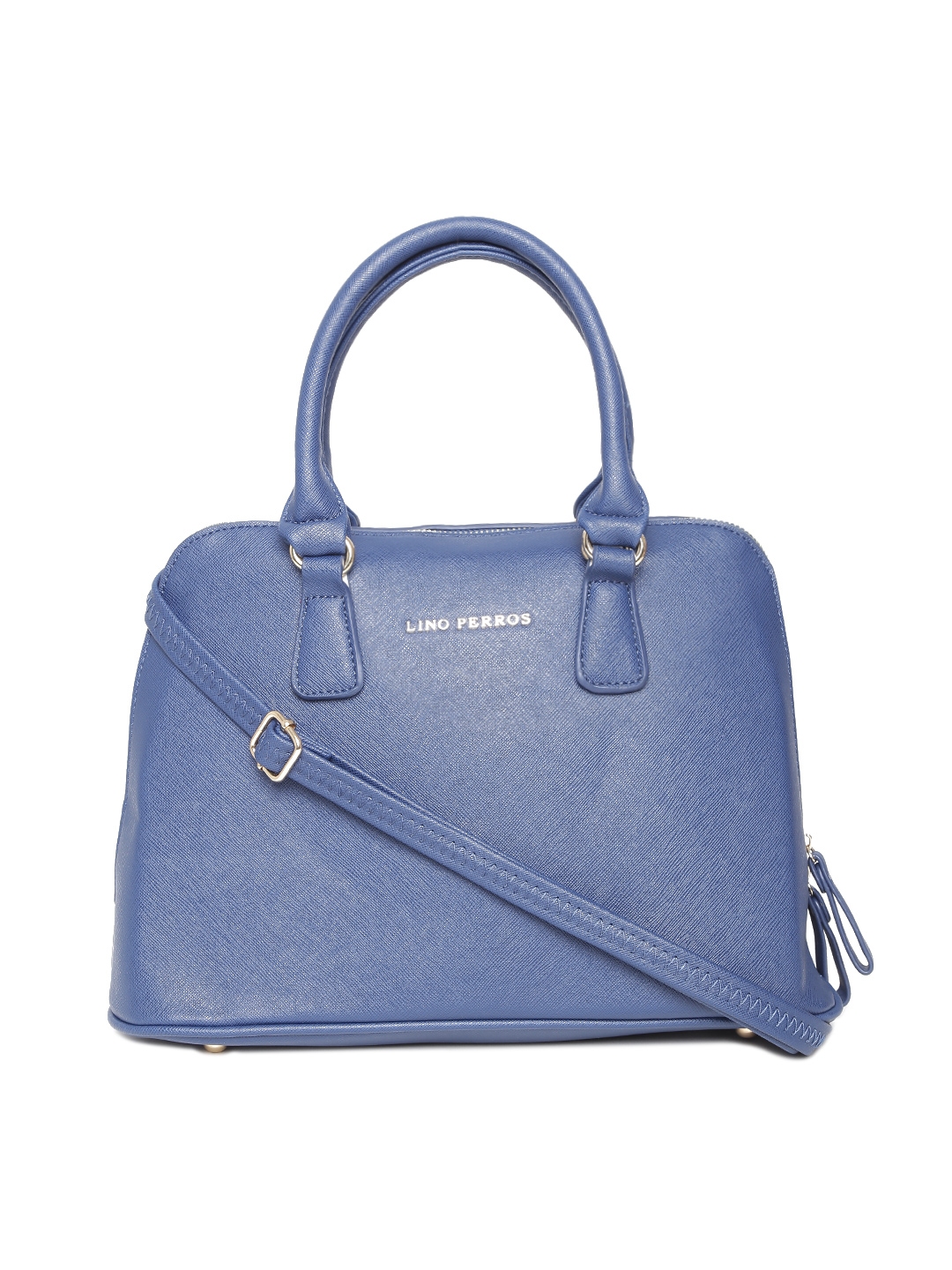 lino perros blue handbag