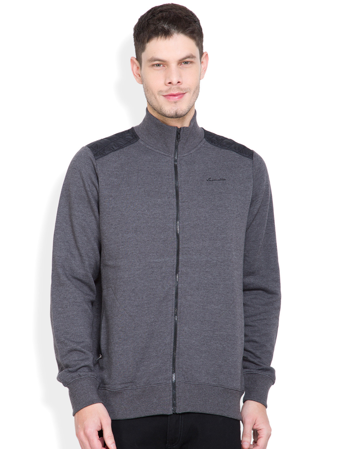 LOCOMOTIVE Grey Sweatshirt