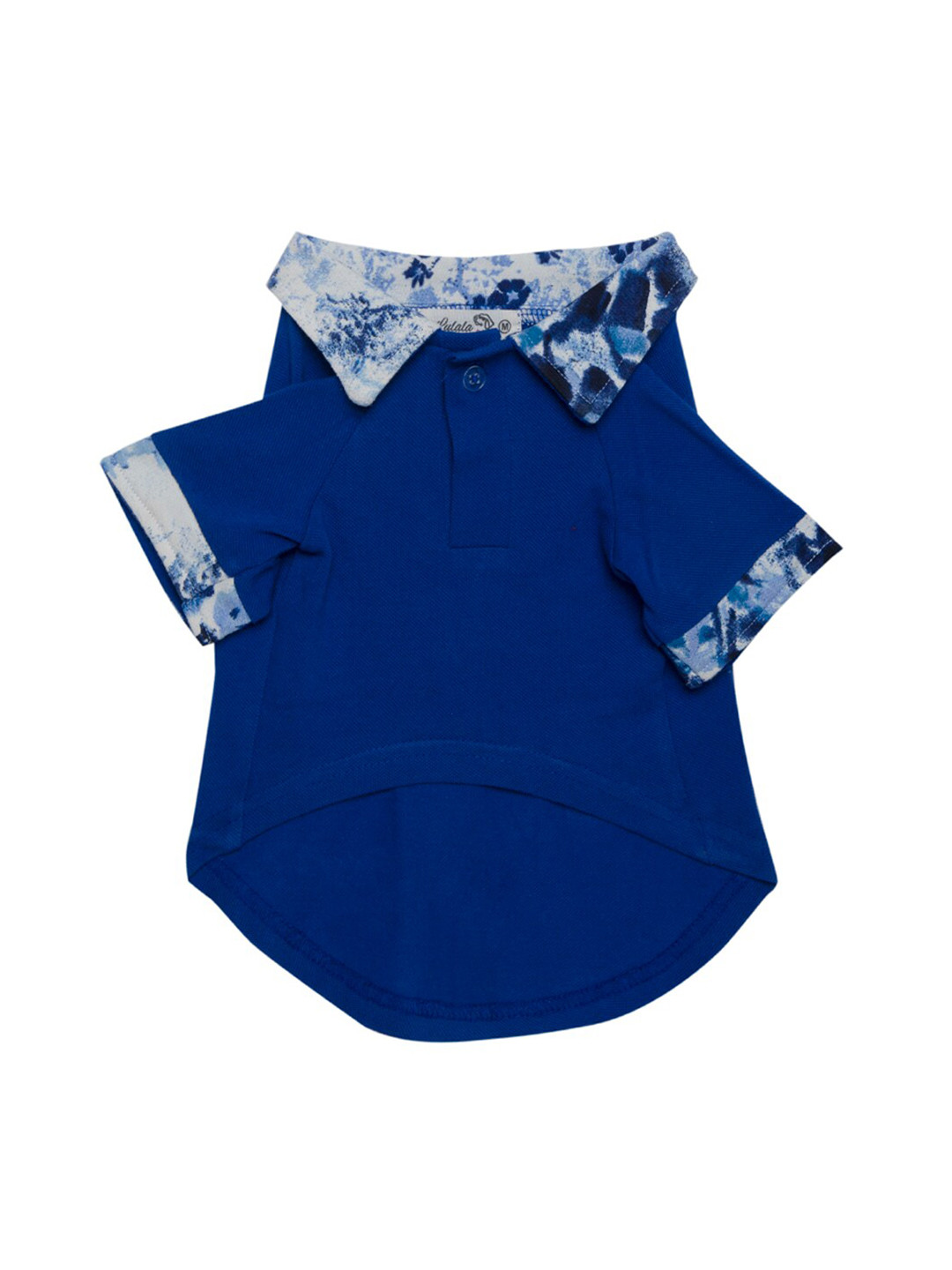 Lulala Blue Printed Dog T-Shirt