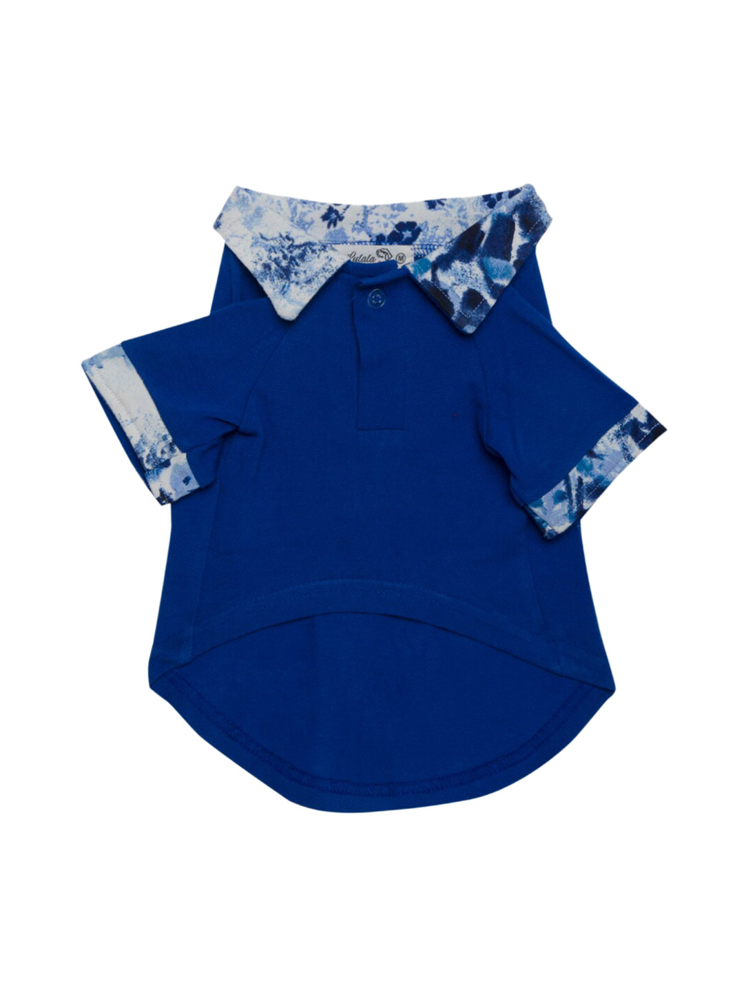 Lulala Blue Solid Small Dog T-shirt