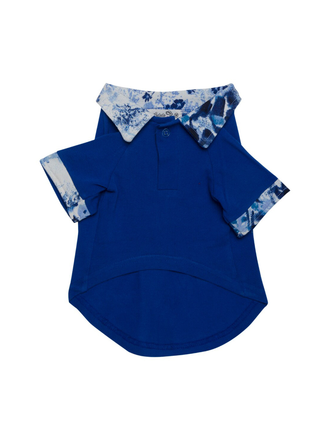 Lulala Blue Solid Dog T-Shirt