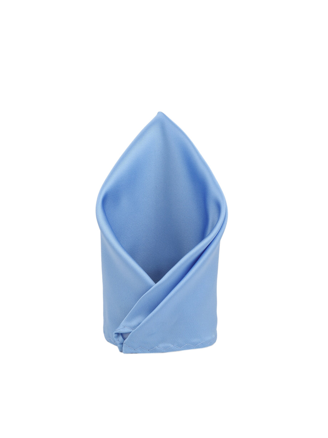 Van Heusen Blue Solid Pocket Square