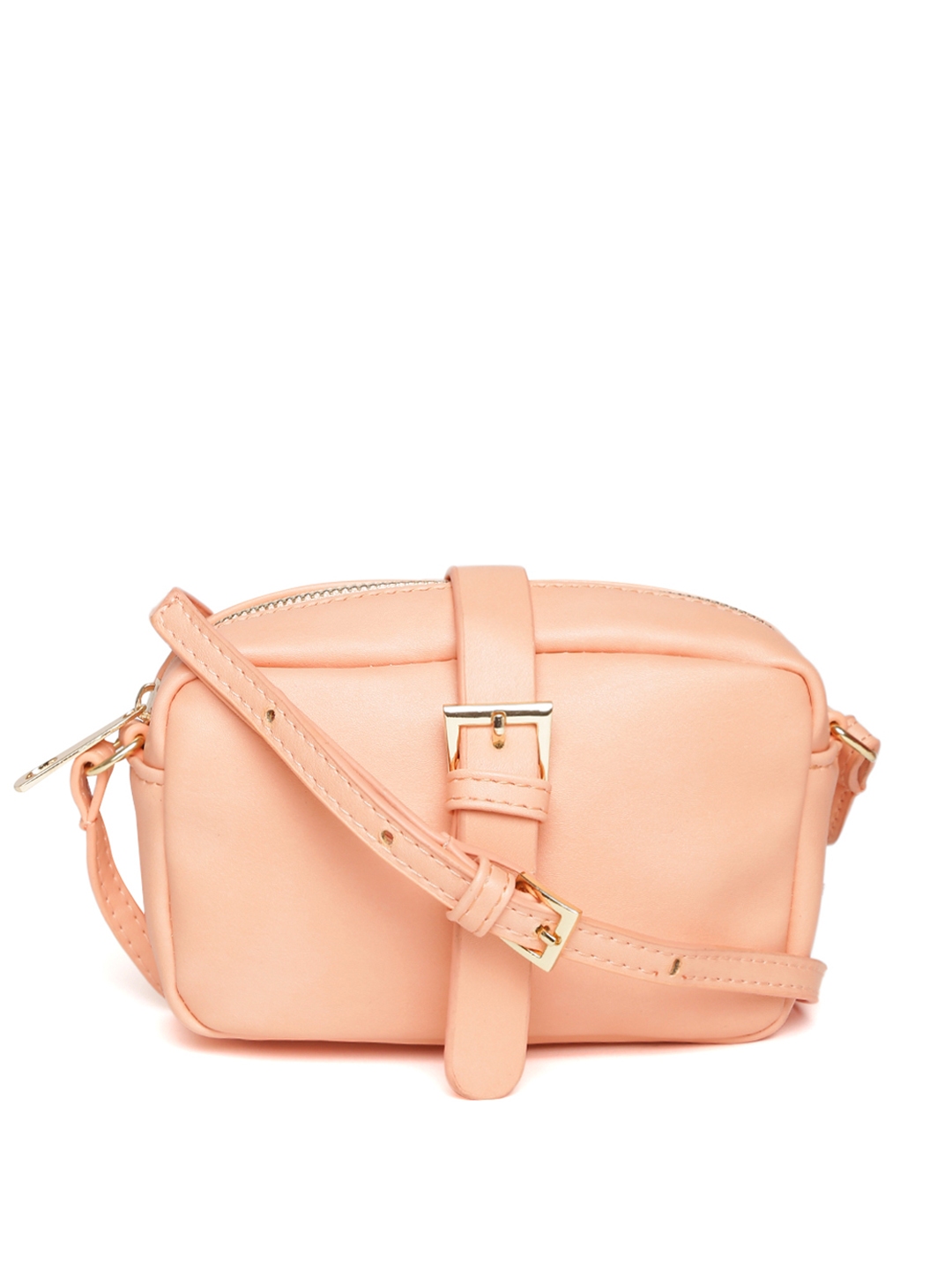 Dressberry Peach Coloured Sling Bag Handbags For Women 1629958 Image