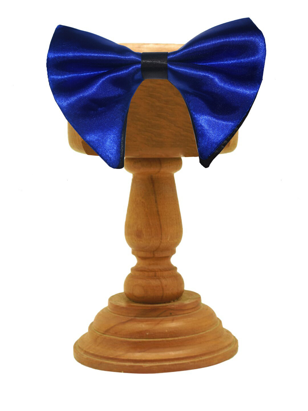 MUTAQINOTI Men Blue Bow Tie for Tuxedo Wedding Suit