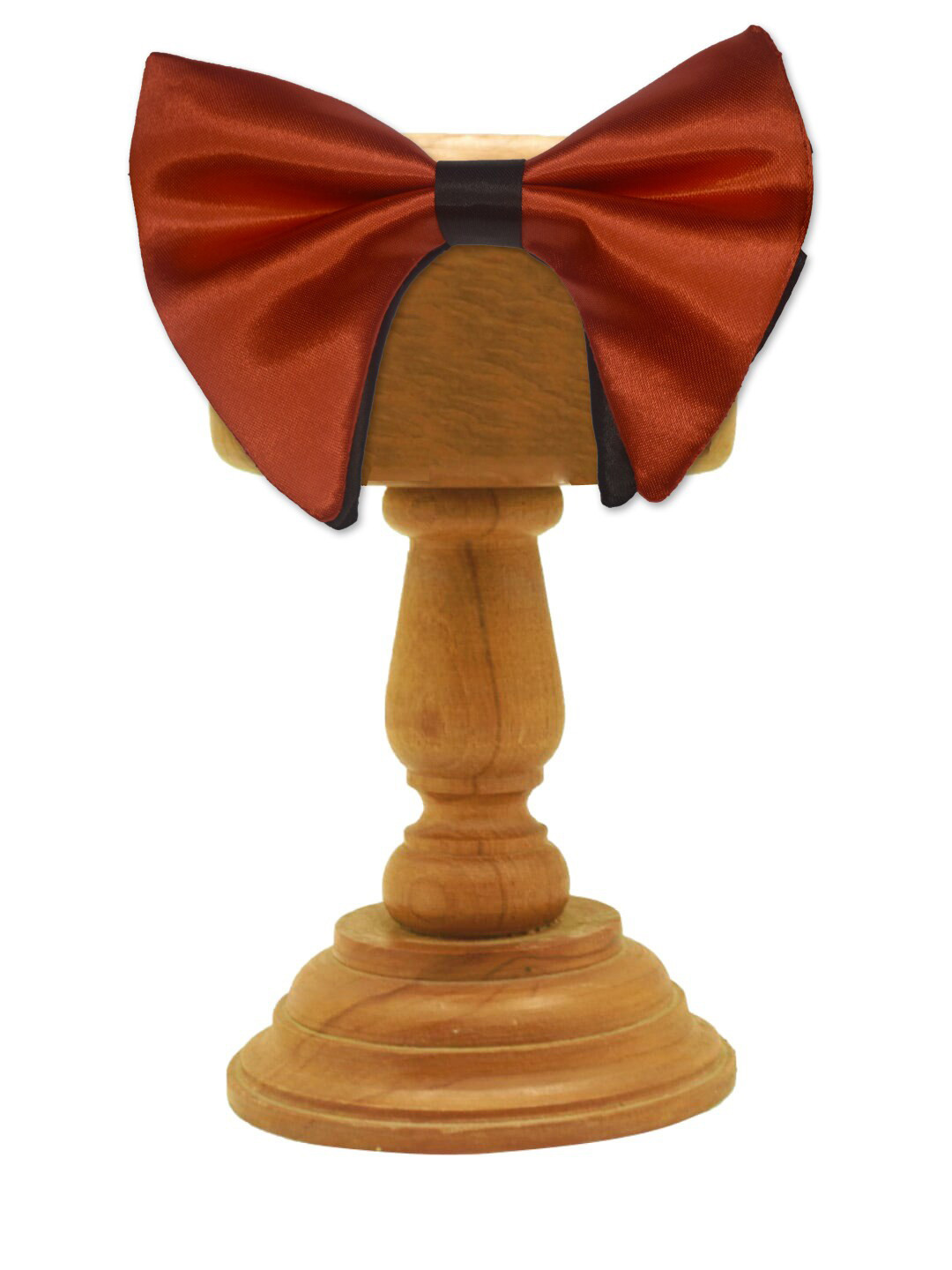 MUTAQINOTI Men Red Bow Tie