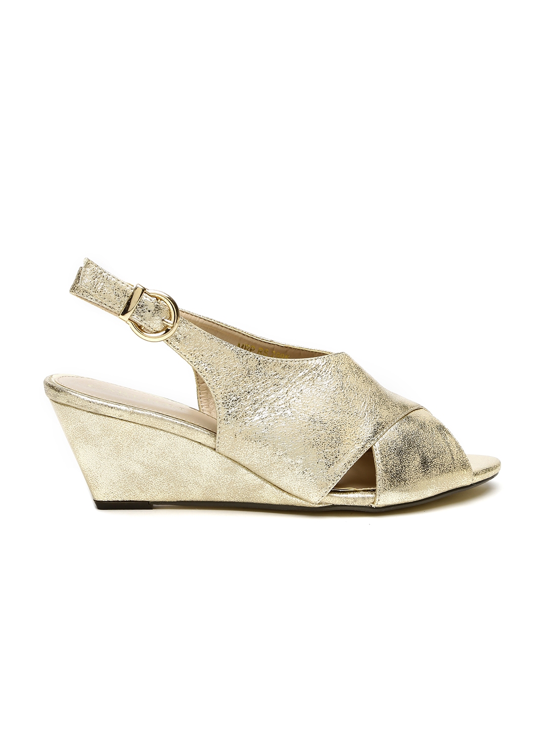 Carlton london gold sandals online