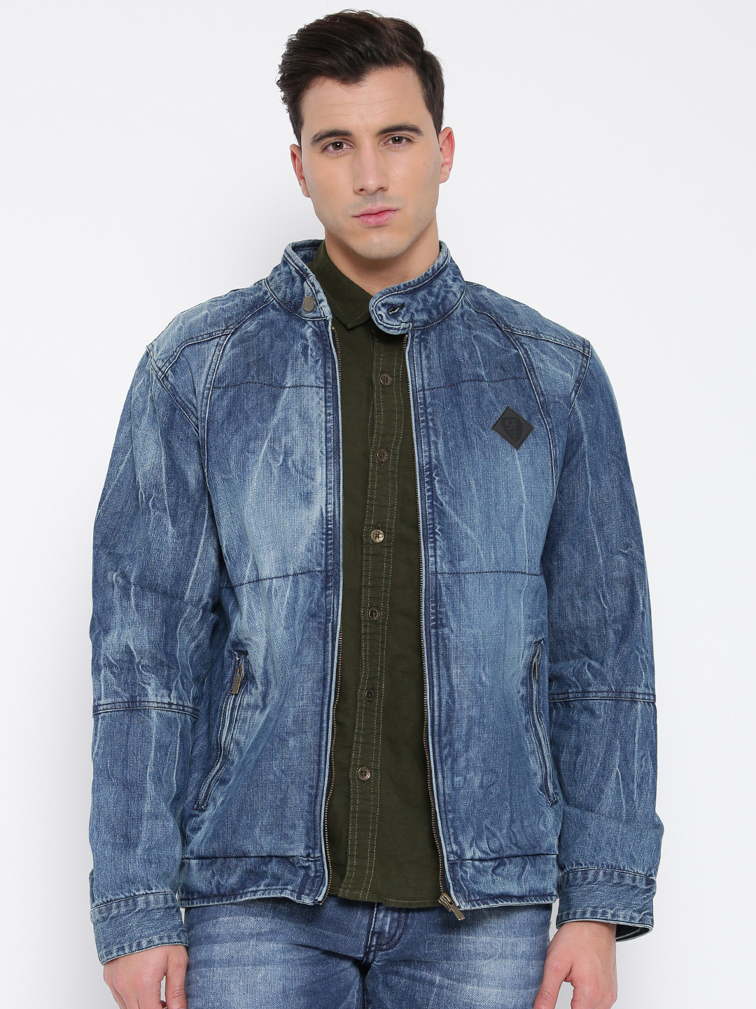 Buy SF JEANS By Pantaloons Blue Washed 