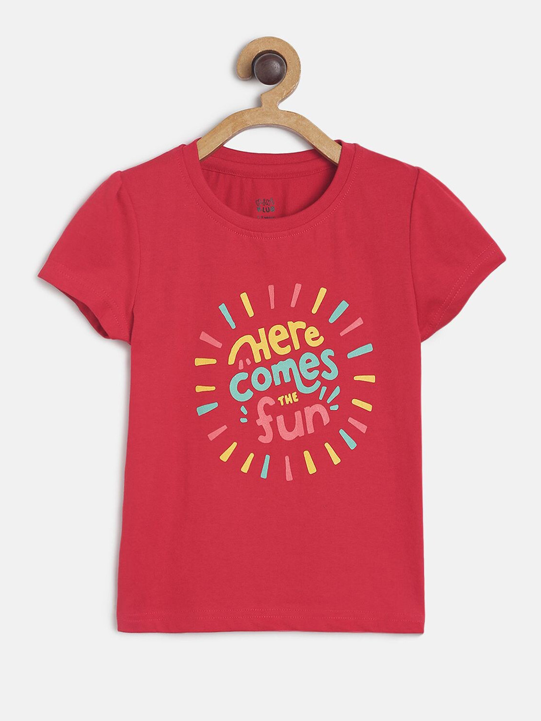 MINI KLUB Purple Print Top