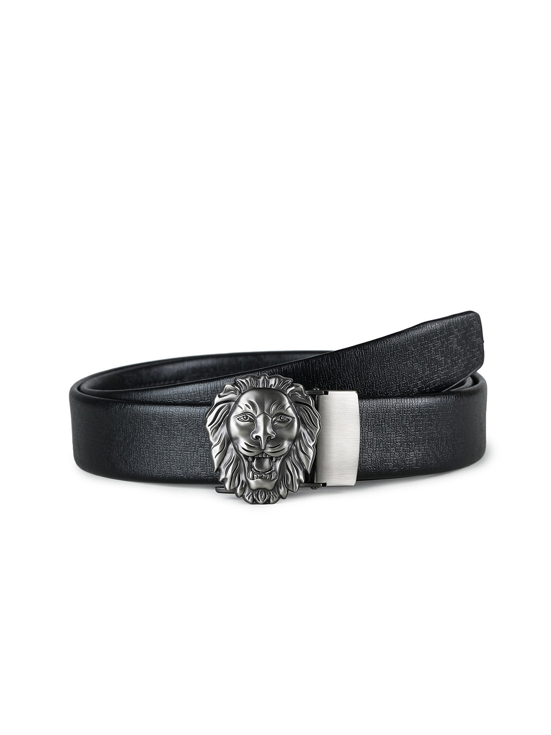 ZORO Men Black PU Belt