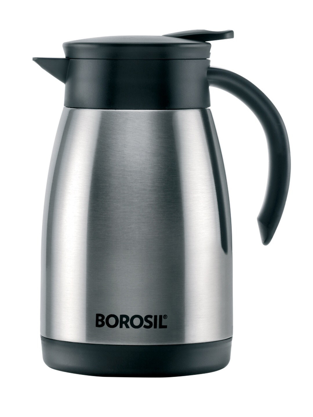 BOROSIL Double Wall Vacuum Insulated ThermoCarafe Teapot 1.5L