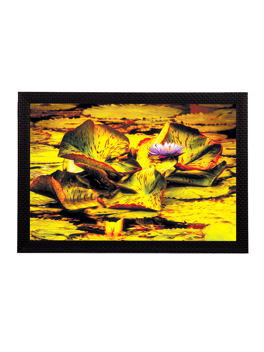 eCraftIndia Paper Wall Rectangle Paintings Wall Art 14x20In