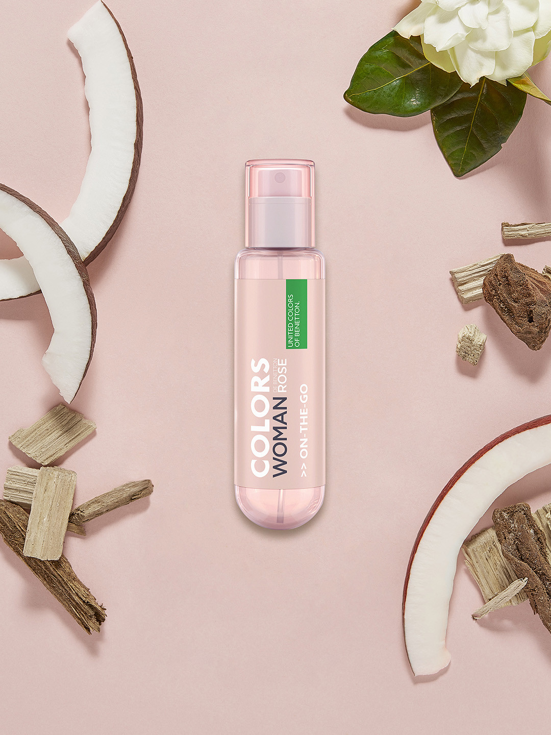 Unied Colors of Benetton Women Rose Eau de Toilette - 30 ml