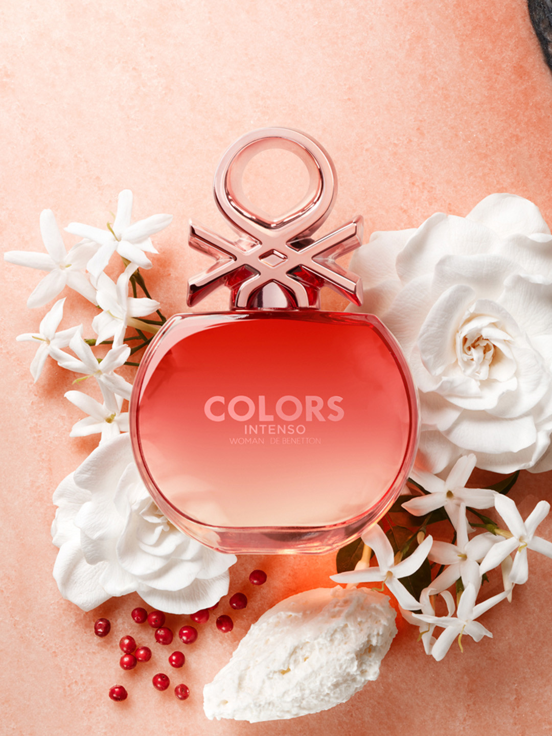 United Colors of Benetton Colors Women Rose Intenso Eau de Parfum 80ml