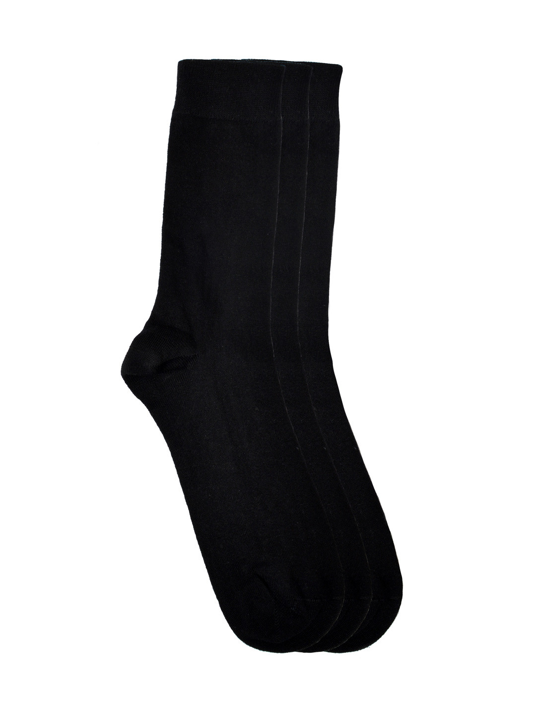 MARC Men Set of 3 Black Above Ankle-Length Socks