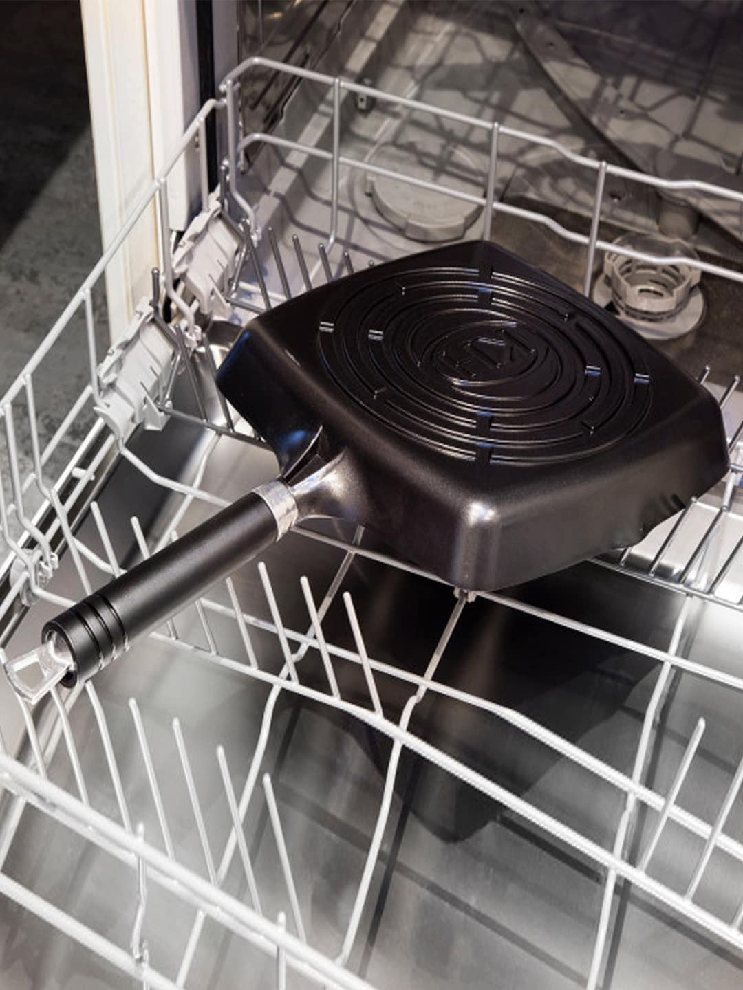 KEN HOM Black Solid Excellence Grill Pan