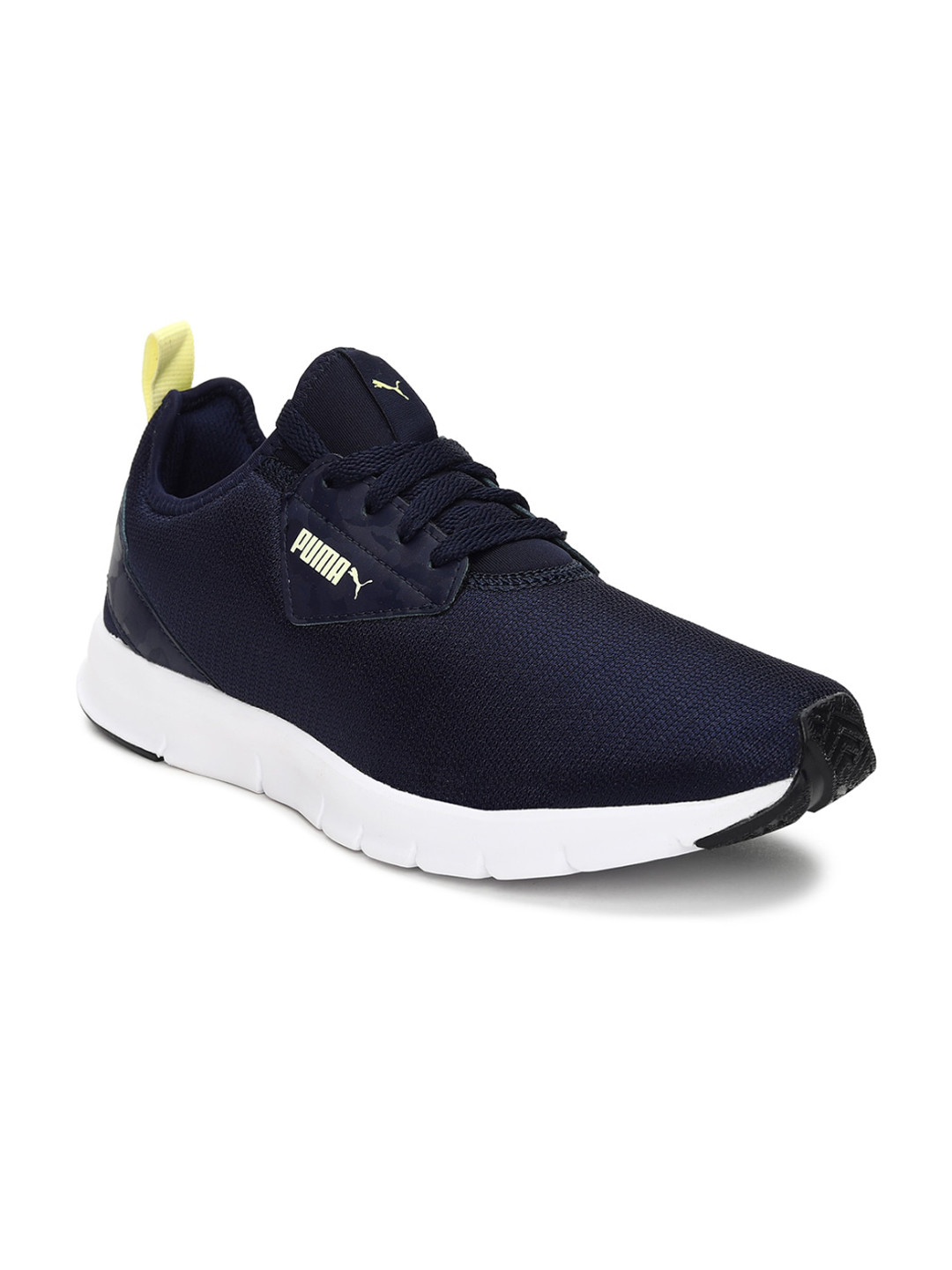 Puma Men Navy Blue Camo Sneakers