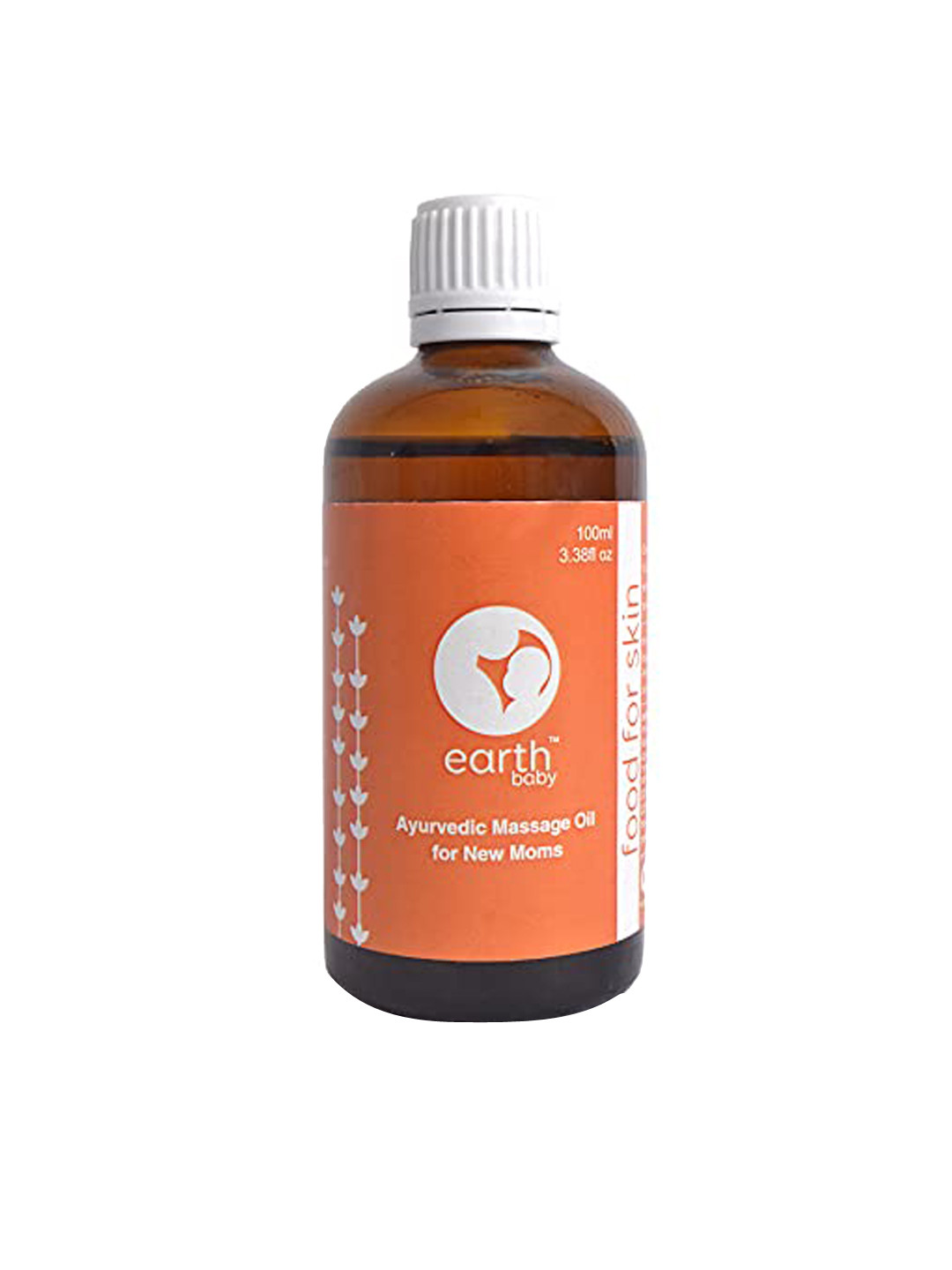 earthbaby Unisex Brown Ayurvedic Massage Oil - 100 ml