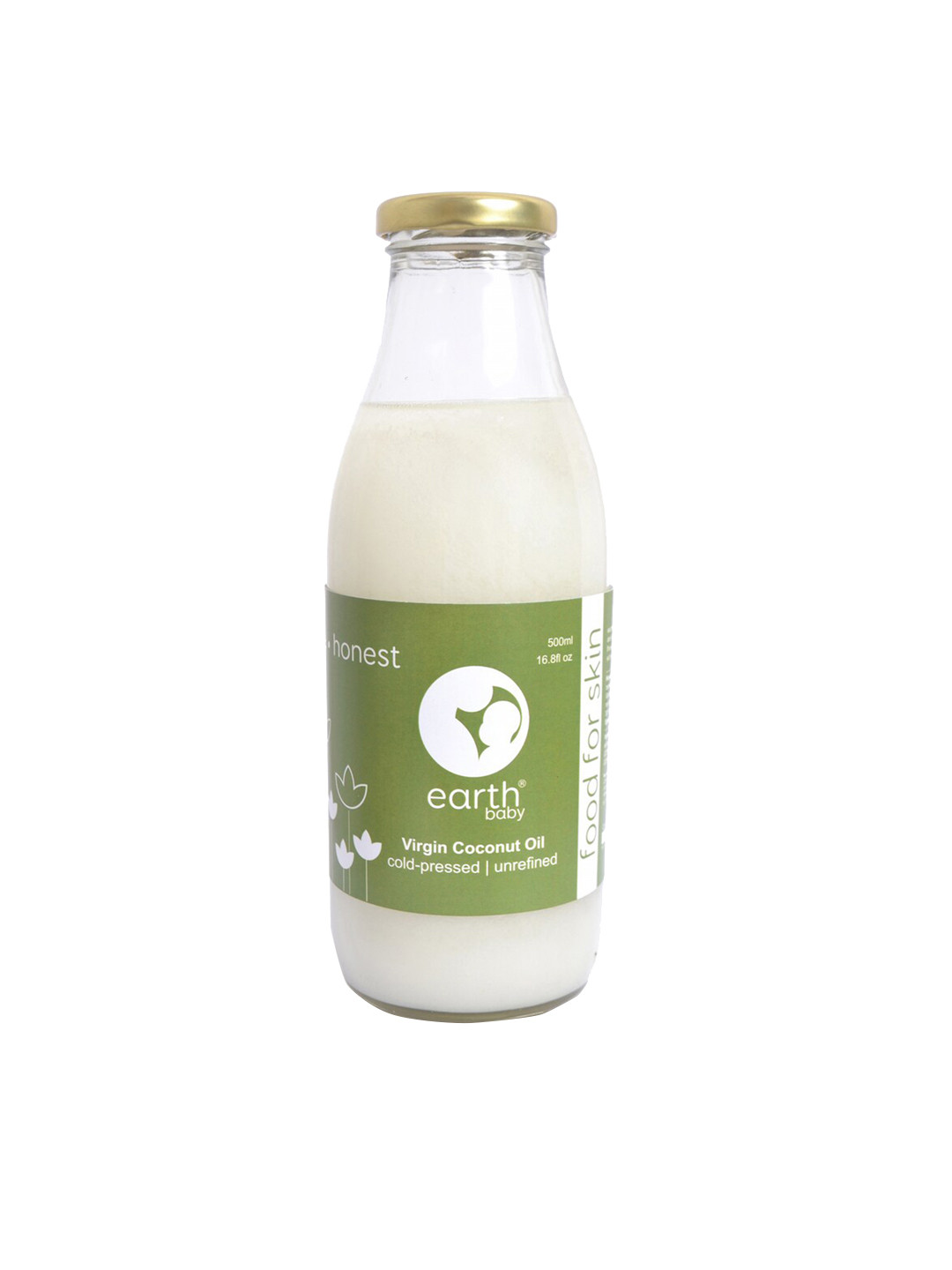earthbaby Unisex Virgin Coconut Oil 500ml