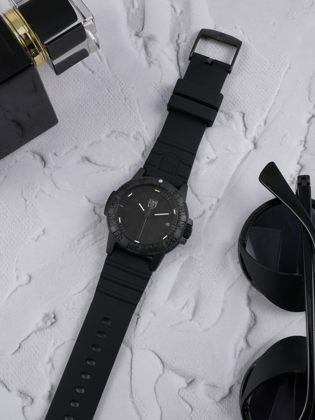 Luminox Men Black Dial & Black Straps Analogue Watch - XS.0301.BO.L