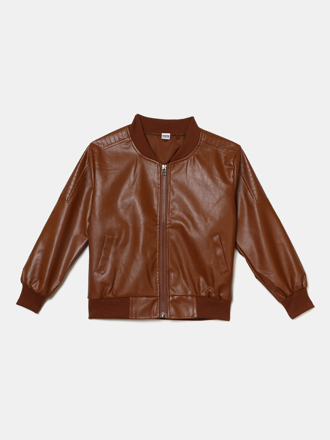 Hopscotch Boys Brown Bomber Jacket