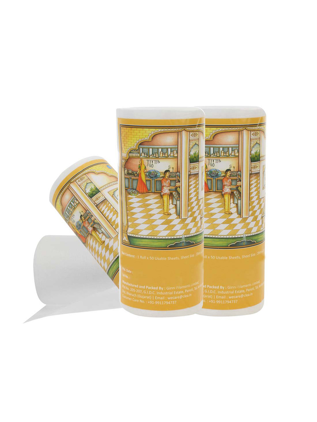 Superwipe Set of 4 Reusable & Washable Multi-Purpose Household Sheets