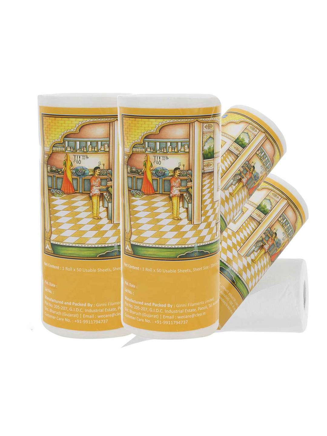 Superwipe Set of 5 Reusable Washable Multi-Purpose Household Sheets