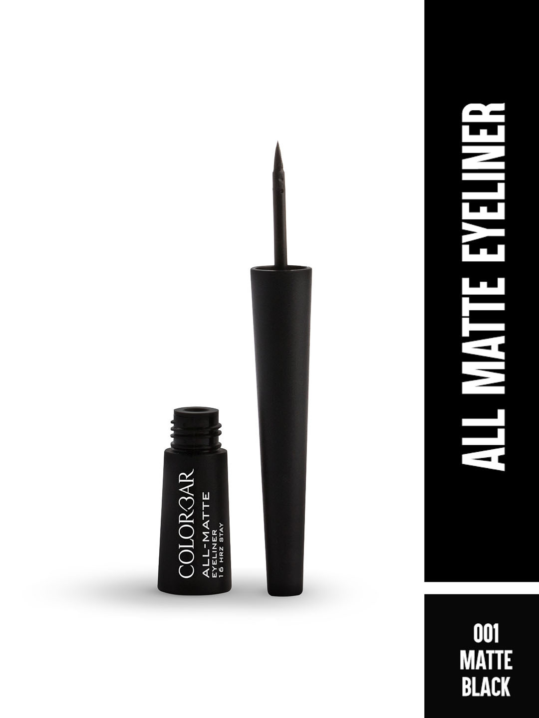 Colorbar All-Matte 16 Hrs Stay Eyeliner 2.5 ml - Black 001