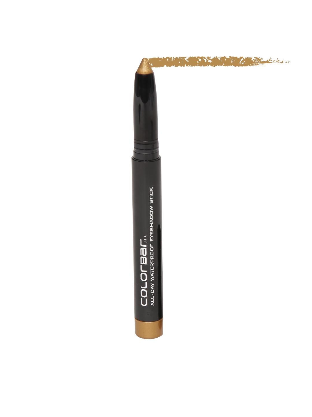 Buy Colorbar Goldshow All Day Waterproof Eyeshadow Stick 018 Eyeshadow For Women 1631538 Myntra The shade is depicted as a band on the lower part of the pen and that's the part that houses the detachable. myntra