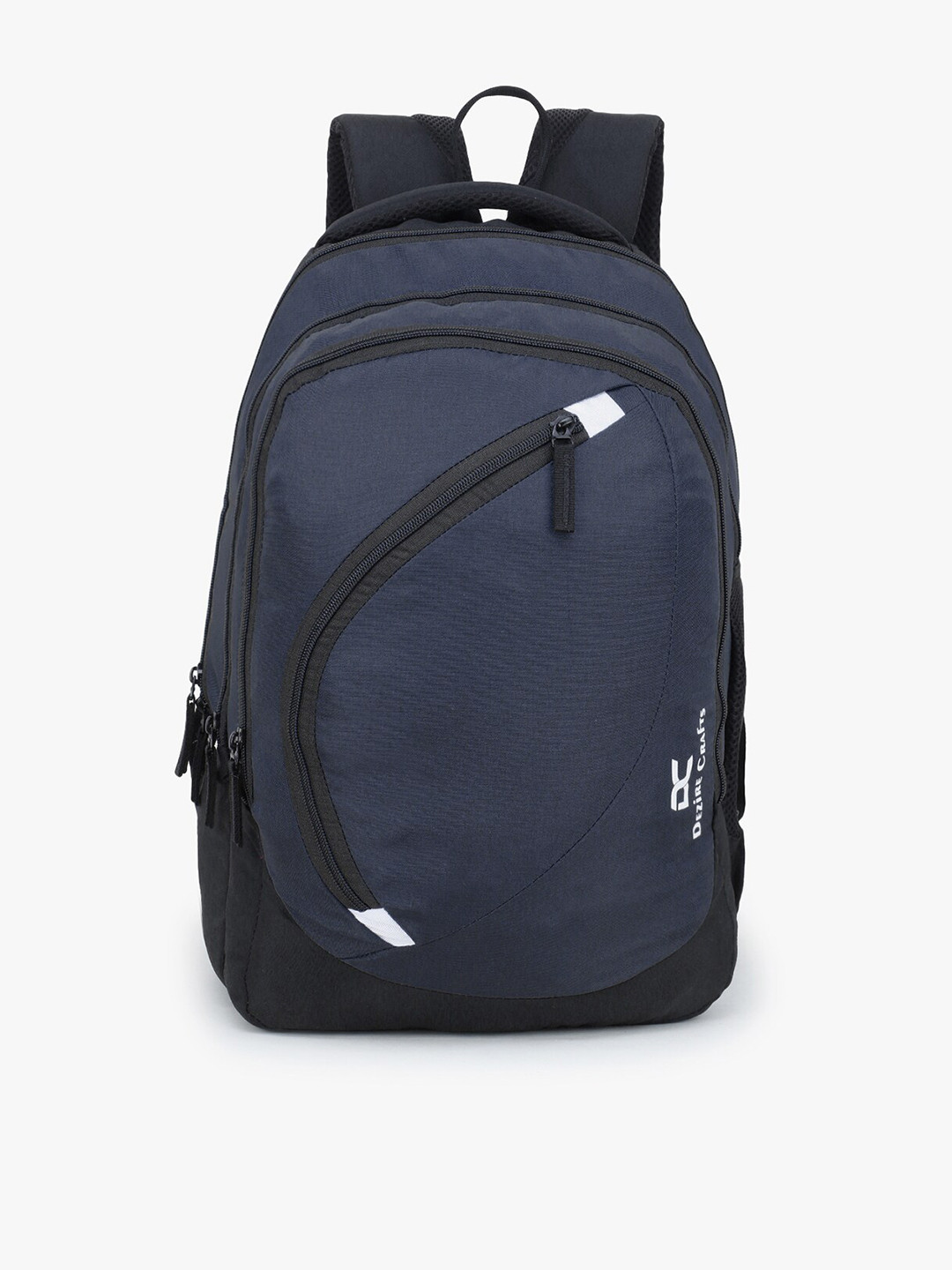 Dezire Crafts Unisex Navy Blue Backpack
