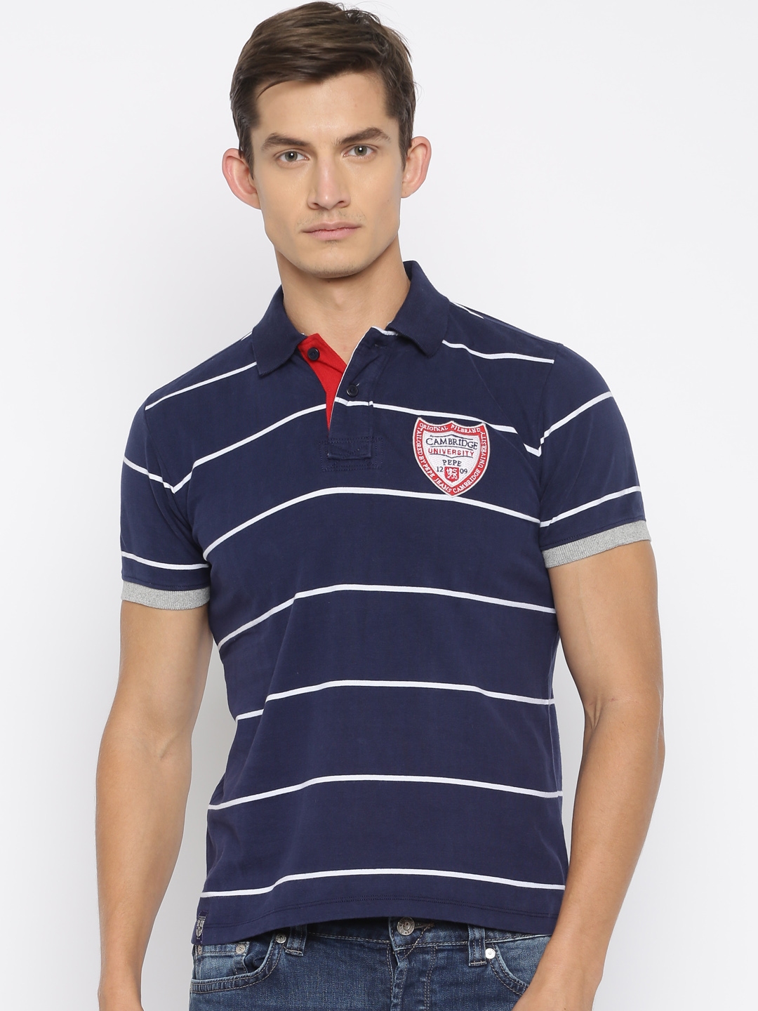 pepe jeans t shirt myntra