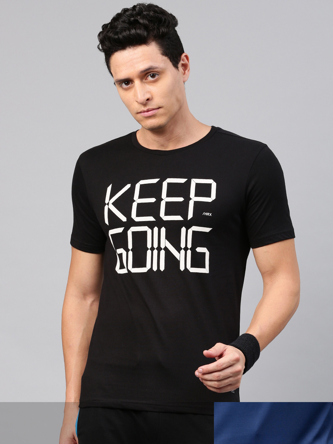 HRX by Hrithik Roshan Men Pack of 2 T-shirts