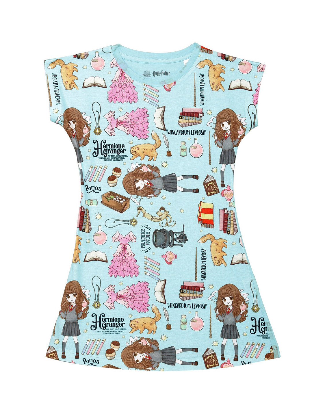 Harry Potter by Wear Your Mind Blue A-Line Dress