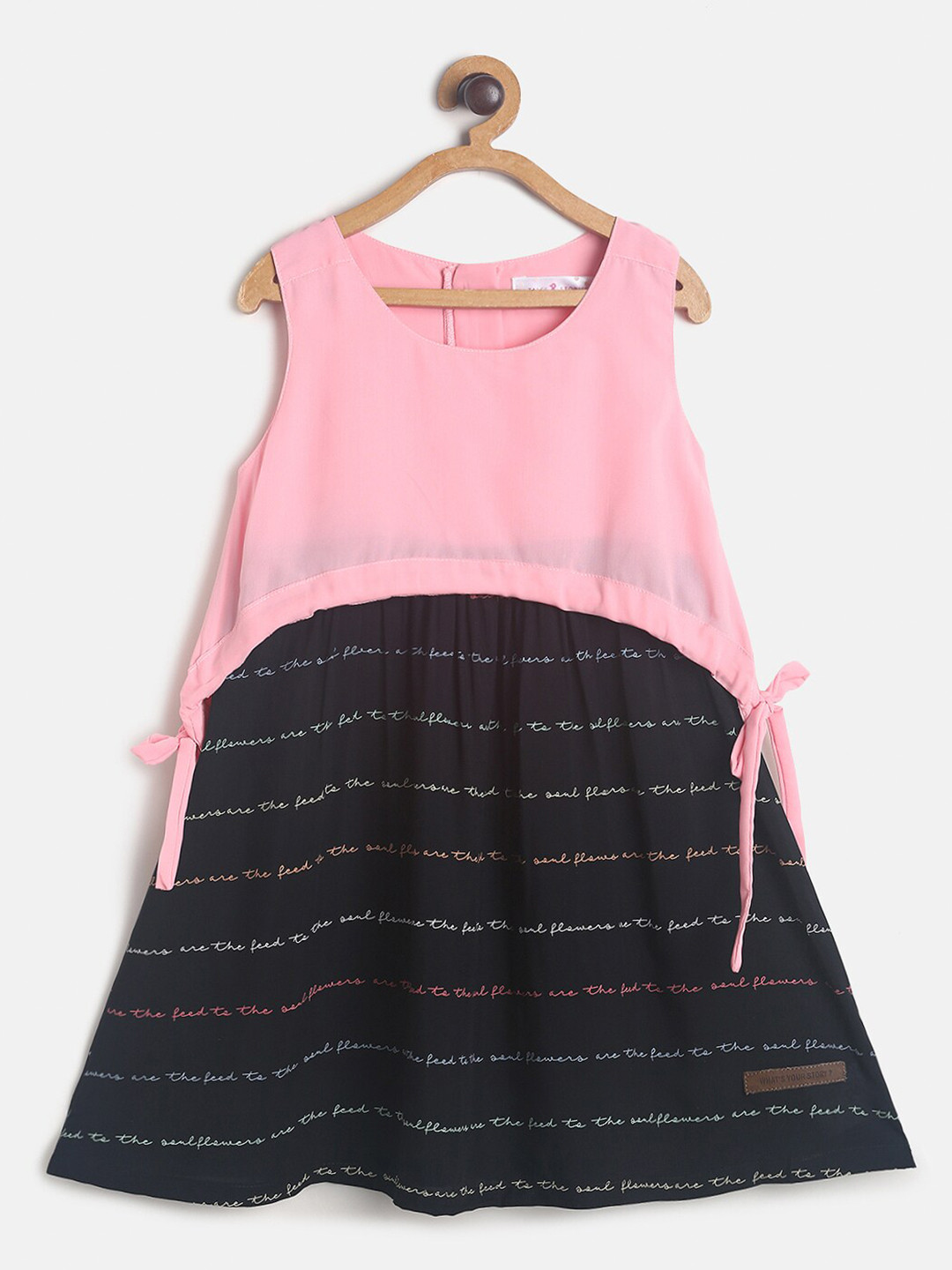 TALES & STORIES Pink A-Line Dress