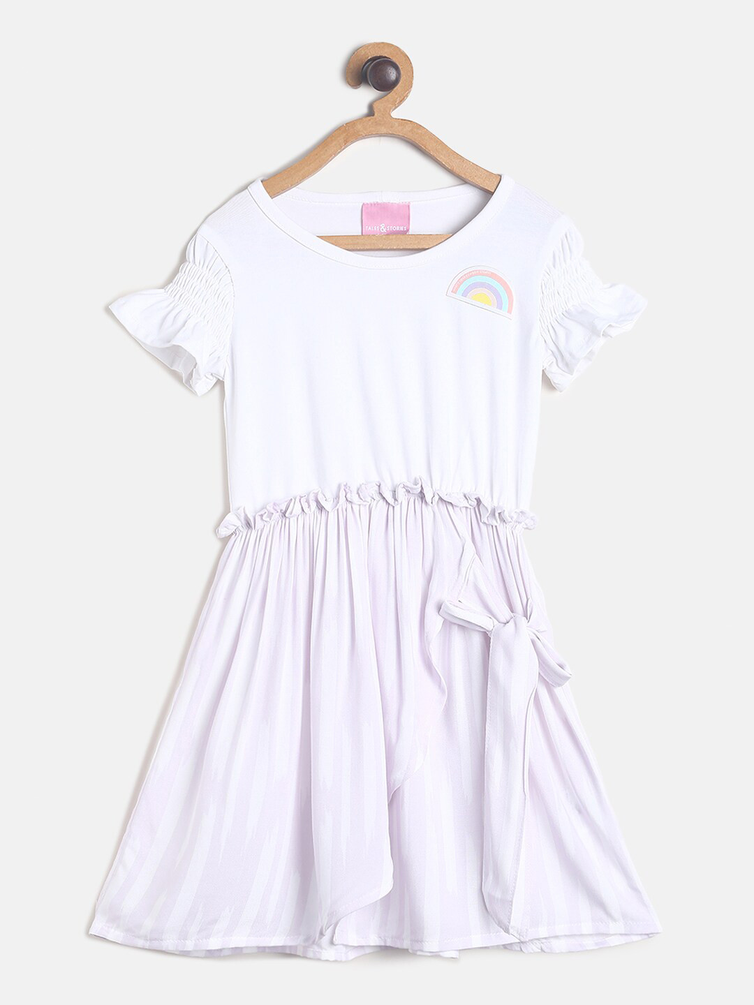 TALES & STORIES White Dress