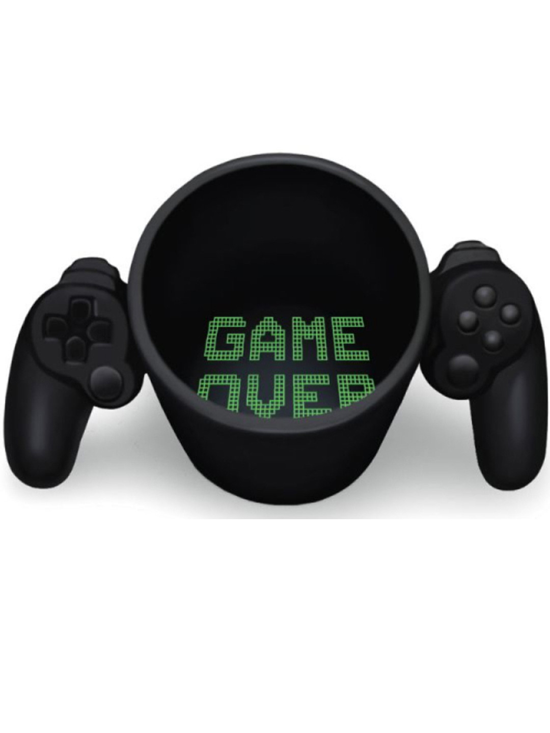 BonZeaL Black Solid Ceramic Matte Coffee Mug