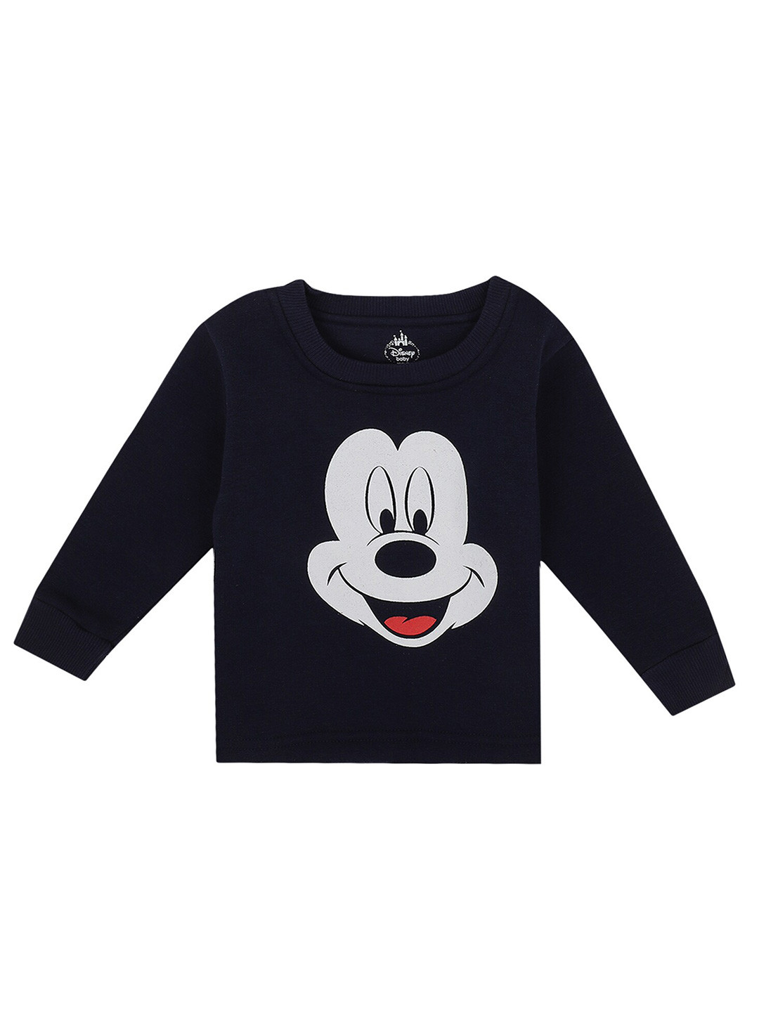 Bodycare Kids Girls Navy Blue Minnie & Friends Printed T-shirt