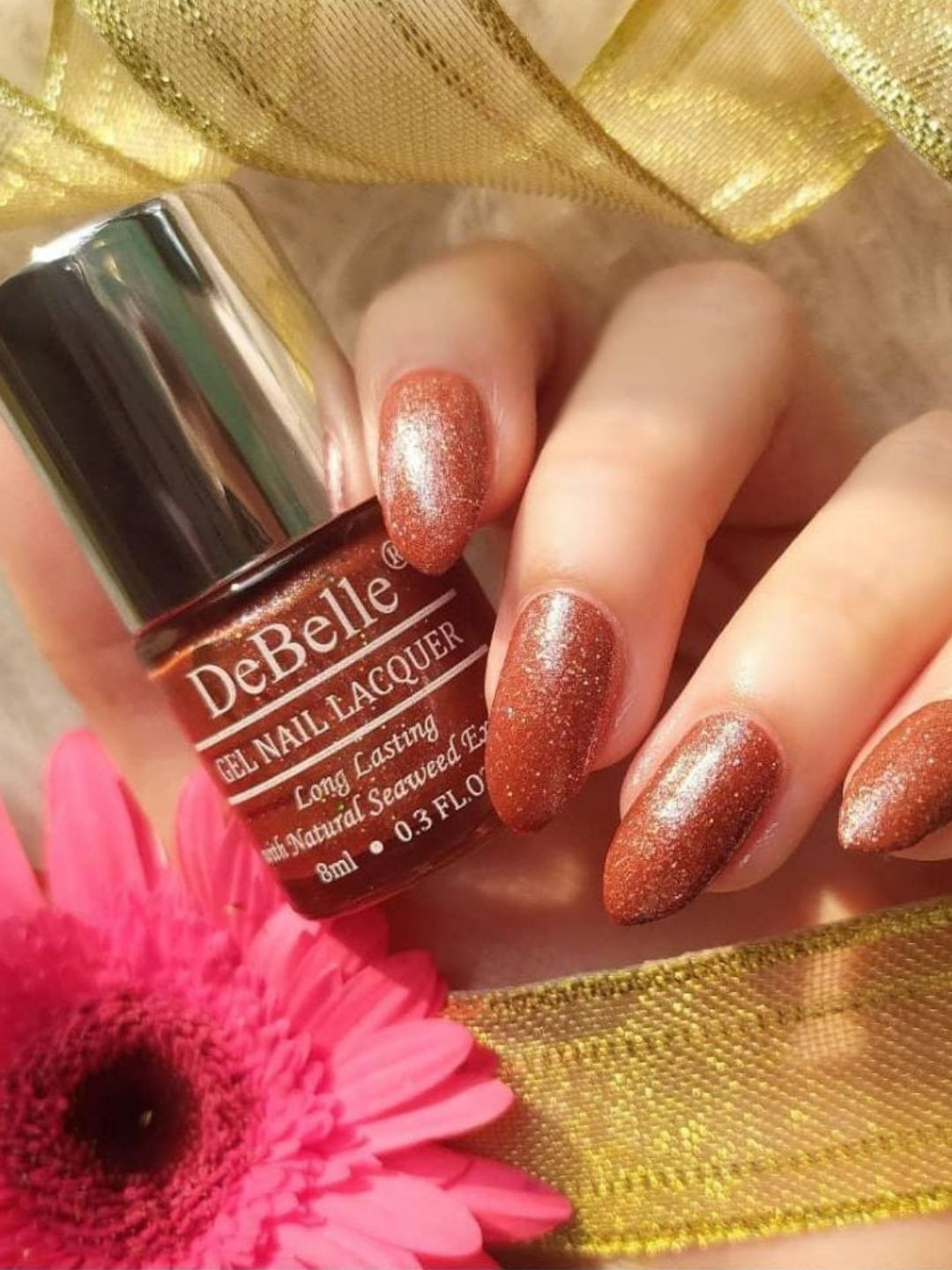 DeBelle Gel Nail Lacquer - Starry Walnut 8 ml
