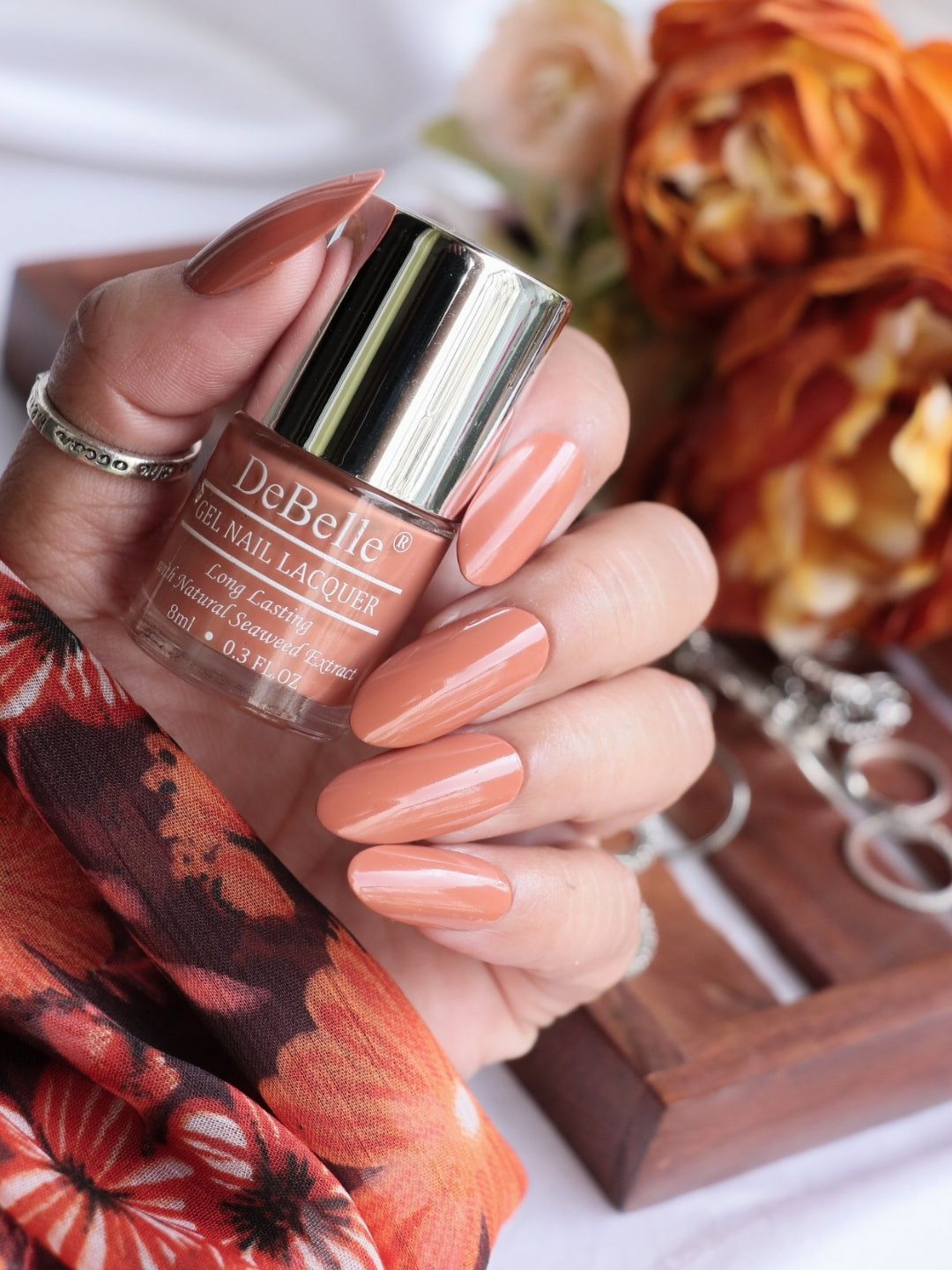 DeBelle Gel Nail Lacquer - Maple Tan 8 ml