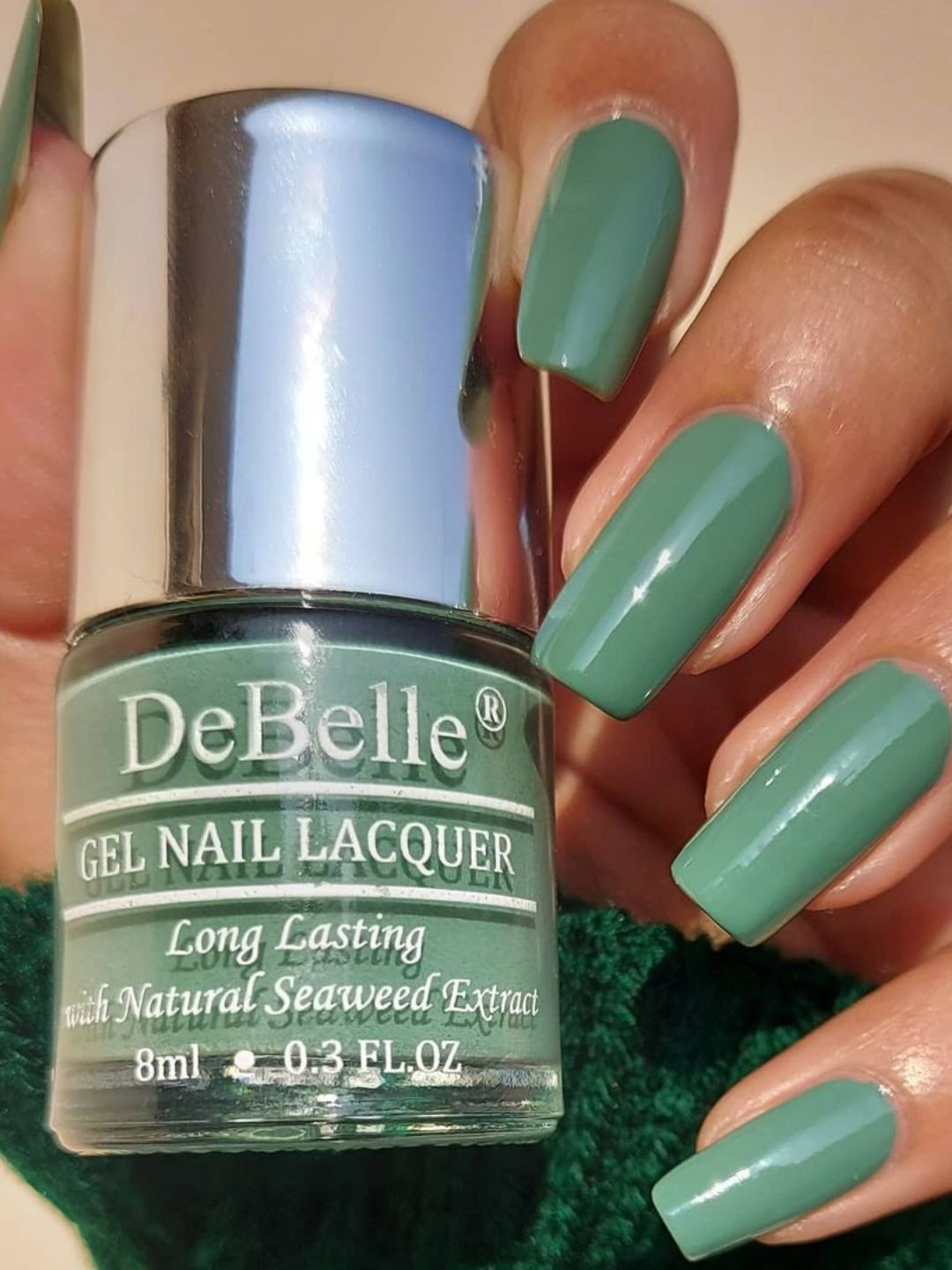 DeBelle Gel Nail Lacquer - Asparagus Fern 8 ml