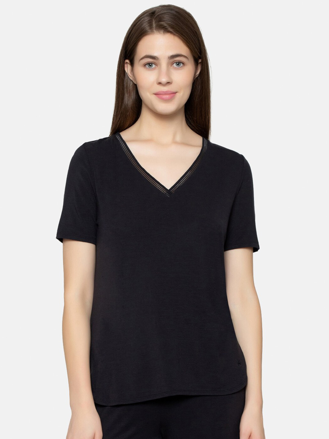 Triumph Lounge-MeClimate Control 02 Short Ultra Smooth Soft Short SleeveTop