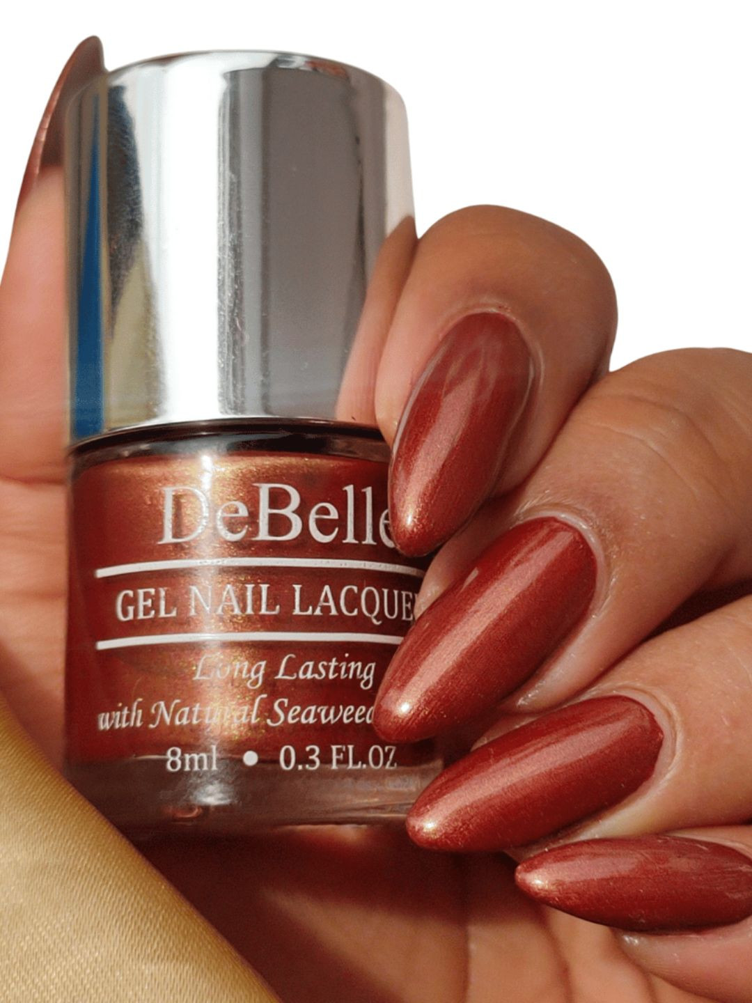 DeBelle Gel Nail Lacquer - Bronze Onyx 8 ml