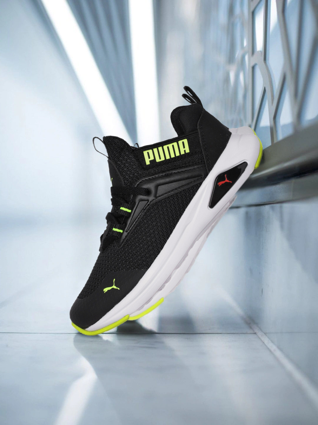 Puma Enzo Enzo Tech Jr Running Shoes Puma Enzo Tech Ac Ps Buy Puma