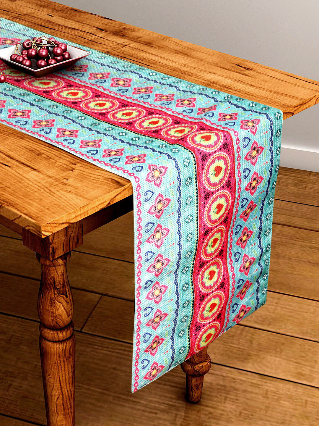 BELLA TRUE Multi Digital Printed Table Runner