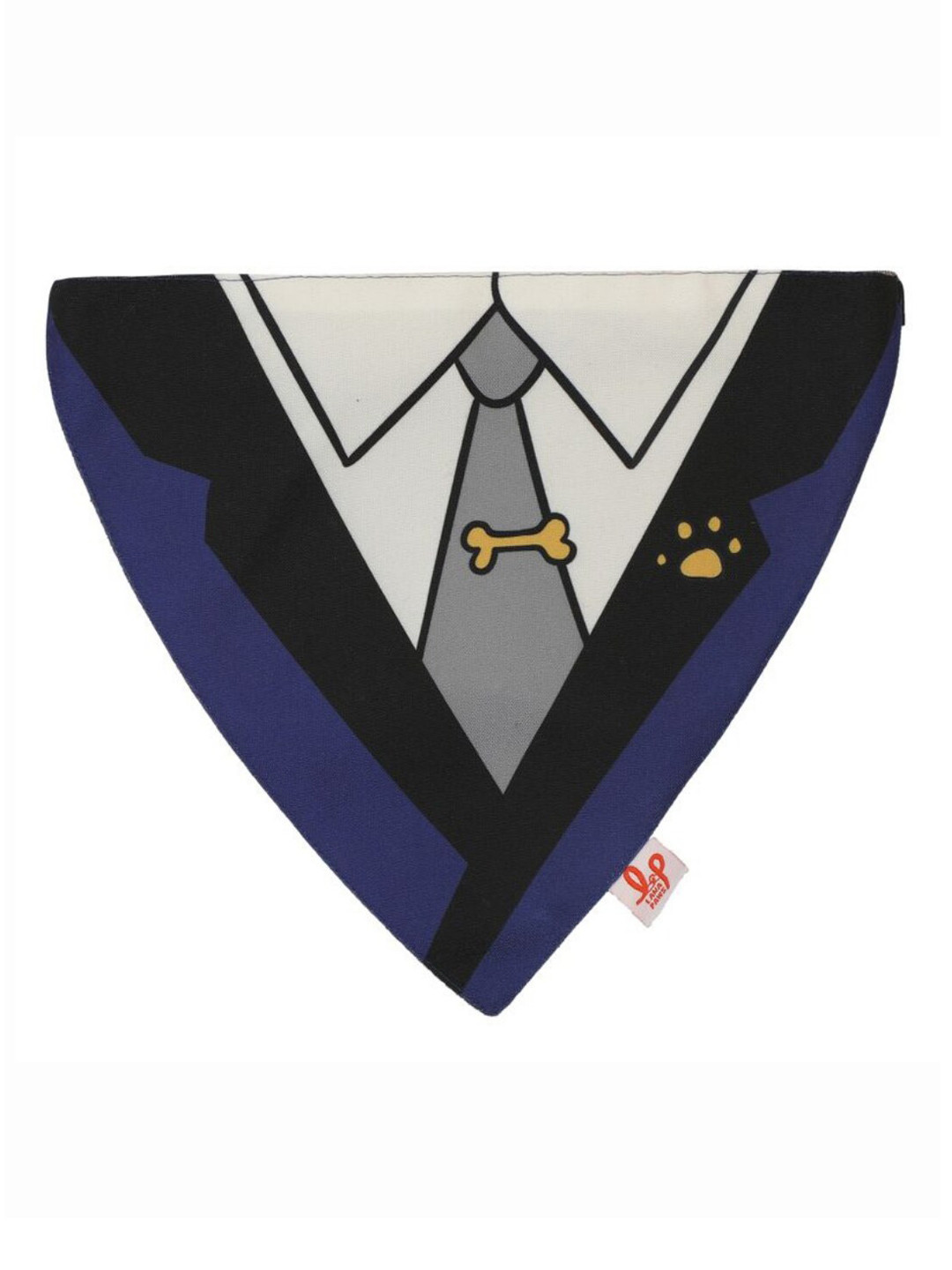 LANA PAWS Blue Printed Dog Bandana