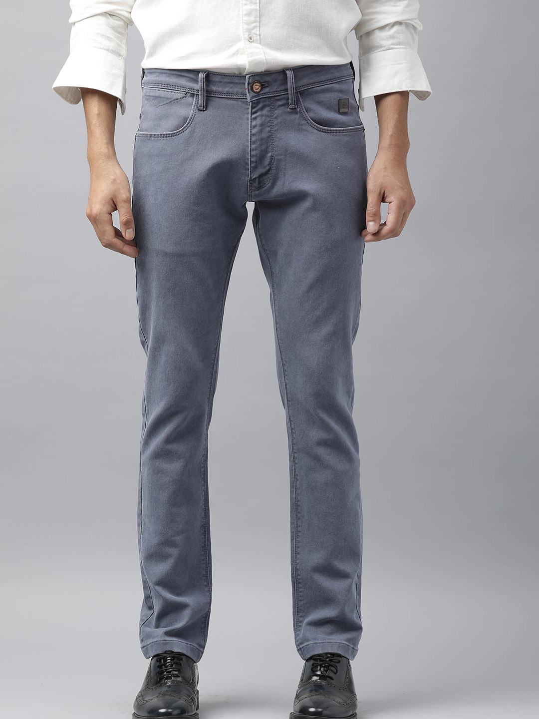 RARE RABBIT Men Luna Slim Fit Jeans