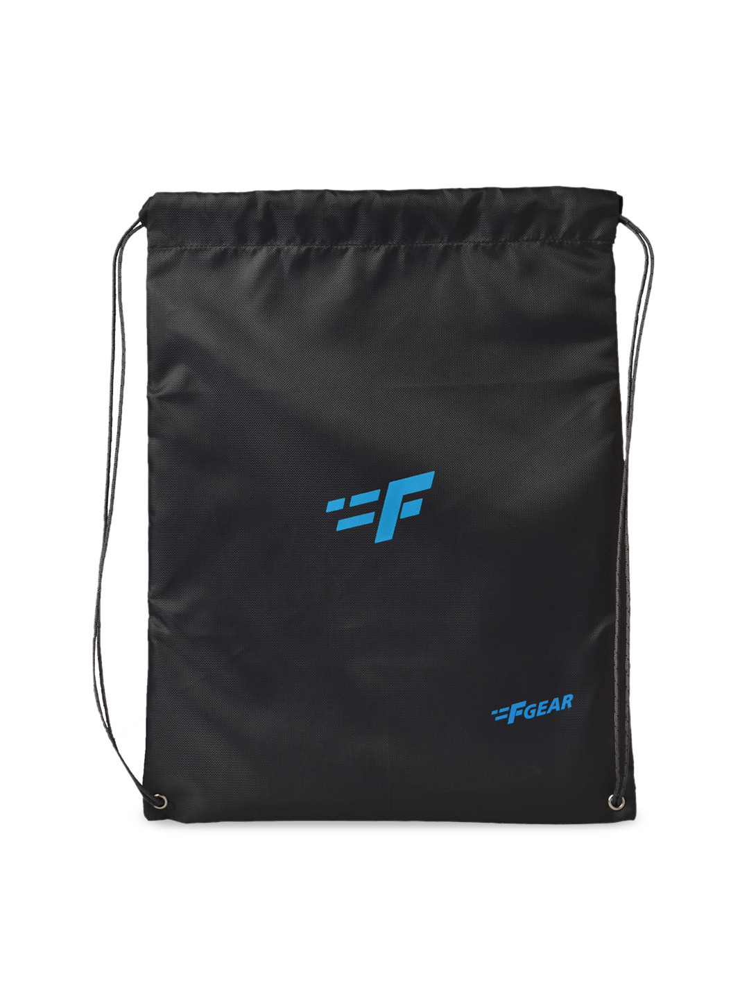 F Gear Unisex Black Solid String 13 LTR Gym Bag