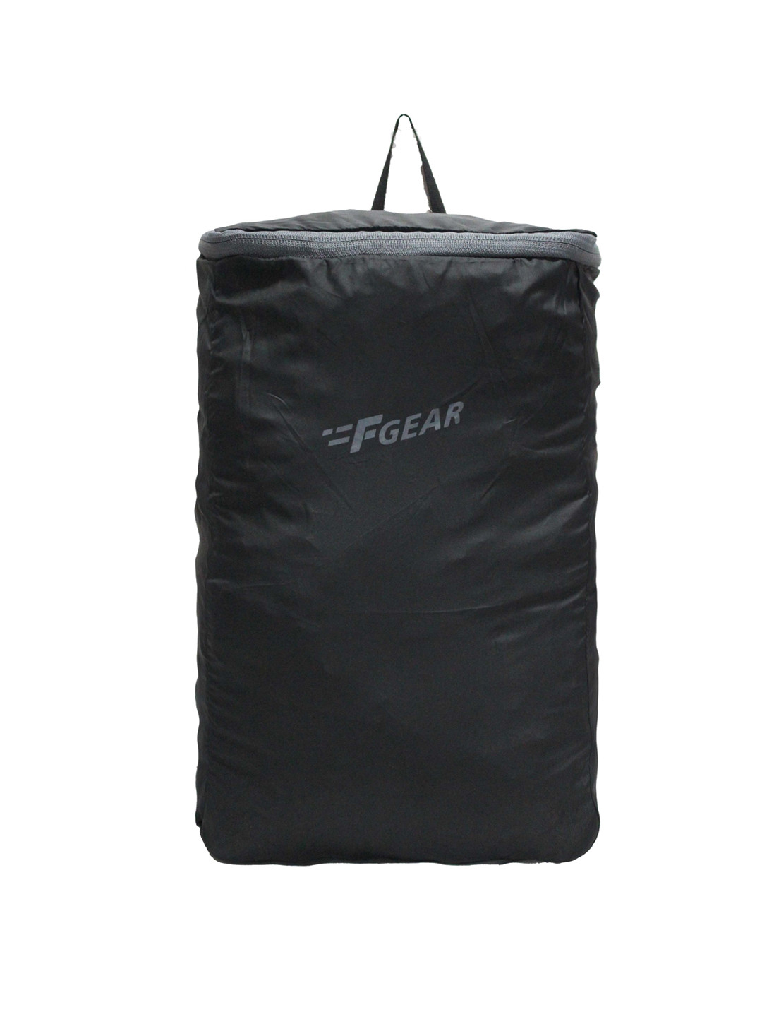 F Gear Black Solid Travel Storage Shoes Bag