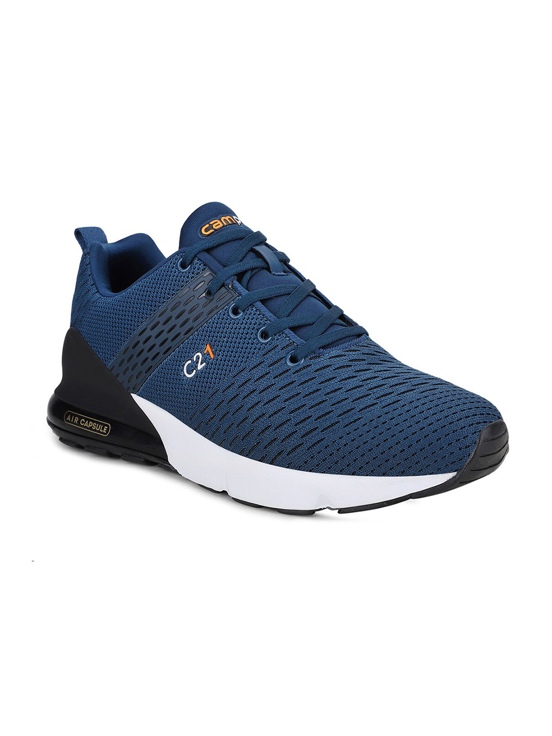 Campus Men VALENO Blue Mesh Running Shoes