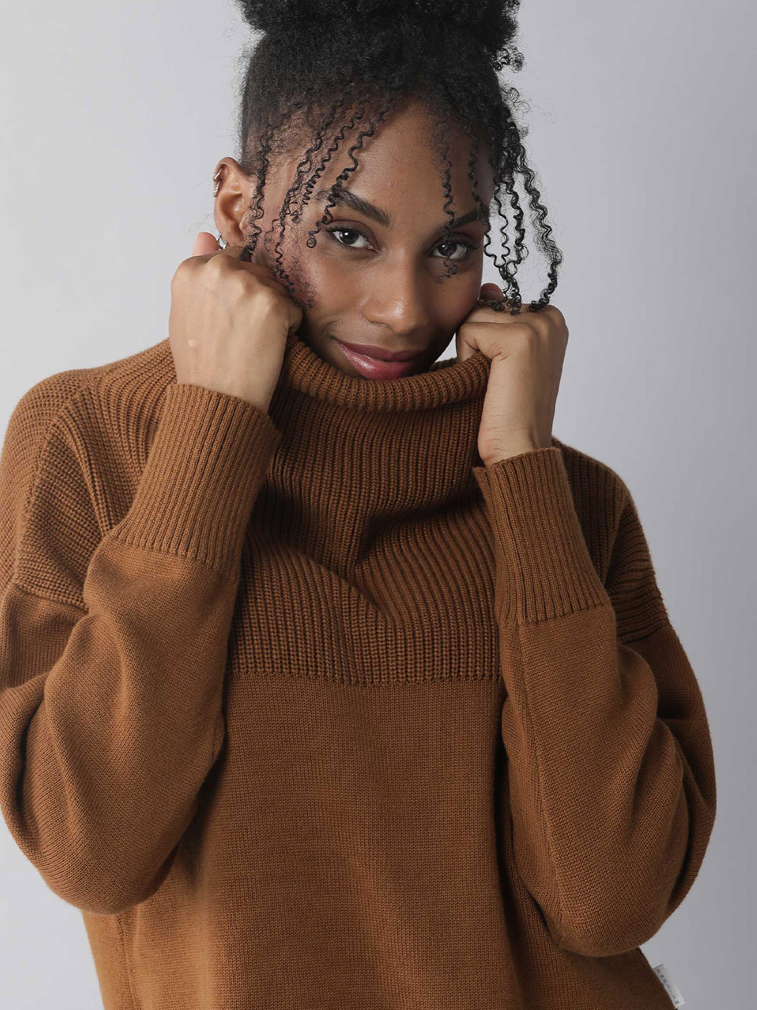 RAREISM Women Brown Pullover