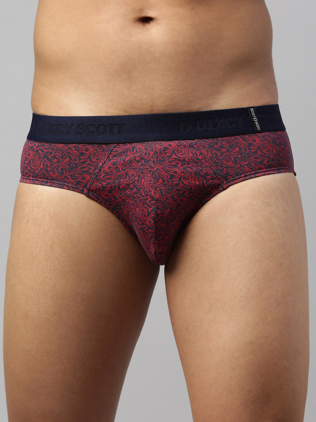 DIXCY SCOTT MAXIMUS Men Printed Anti-Microbial Finish Advanced Moisture Brief